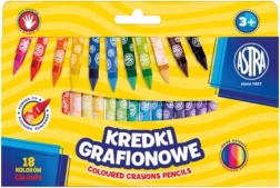 Pastelli di caolino ASTRA 18 pz