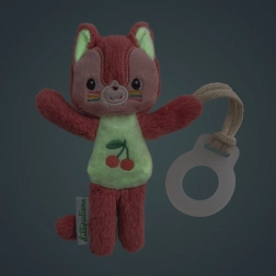 Lilliputiens - gattina Jeanne che illumina al buio