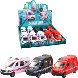 Unità di soccorso a frizione