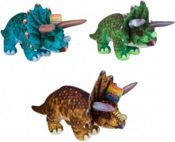 Dinosauro di peluche Ceratopsian 38 cm
