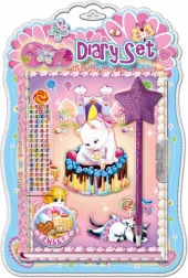 Diario con penna Pecoware – gattino