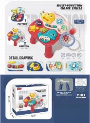 Tavolino educativo con basket Dino