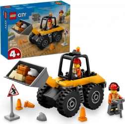 LEGO® City 60450 Caricatore gommato giallo
