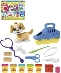 Play-Doh Piccolo veterinario set creativo con cagnolino e plastilina