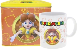 Tazza e salvadanaio Super Mario con Daisy