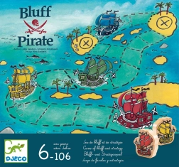 Bluff con i pirati Djeco