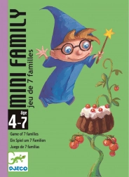 Carte Mini Family di Djeco