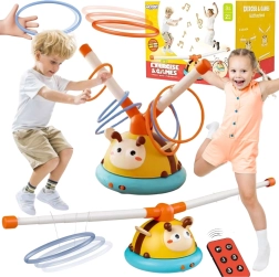 WOOPIE gioco automatico di salto 2 in 1 con bersaglio a forma di ape