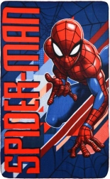 Coperta in pile Spiderman