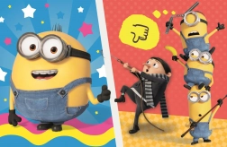 Puzzle Trefl Minions – Buona squadra, 54 pezzi