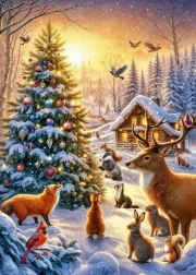 Cherry Pazzi puzzle Che nevichi 500 pezzi