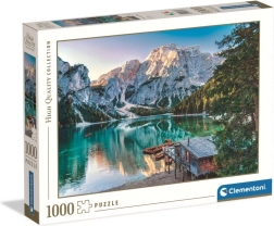 Puzzle Clementoni High Quality – Lago di Braies Smeraldo 1000 pezzi