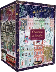 GIBSONS puzzle Natale a Londra 3×500 pezzi