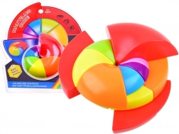 Puzzle Logico Lumaca a Cubo