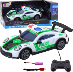 Auto da Polizia Sportivo RC Drift con Illuminazione LED 1:22