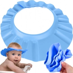 Visiera da bagno per bambini – blu