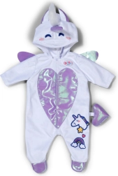 Costume unicorno per bambola BABY born 43 cm