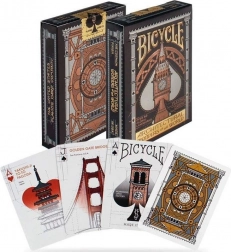 Carte BICYCLE Architectural Wonders