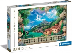 Puzzle 3000 pezzi vista sul lago Clementoni