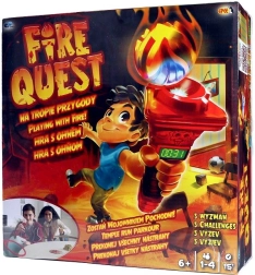 Fire Quest gioco d’avventura interattivo con torcia elettronica