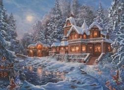 Puzzle Magico Inverno 1000 Pezzi