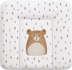 Ceba Baby materassino fasciatoio morbido per cassettiera Basic Bear Buddy 75 × 72 cm