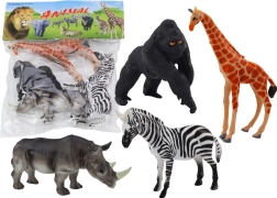 Set di animali africani – 4 pezzi