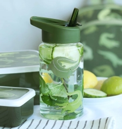 A Little Lovely Company bottiglia per bambini – Coccodrillo