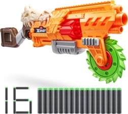 X-Shot Insanity Horrorfire blaster con 16 dardi