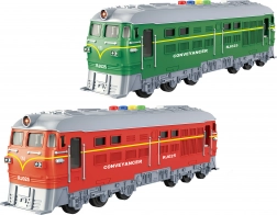 Treno a inerzia con effetti 34 cm