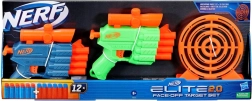 Nerf Elite 2.0 Face-Off set con bersaglio e 2 blaster