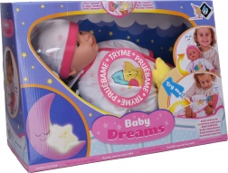 Bambolotto che sbatte le palpebre con suoni 40 cm