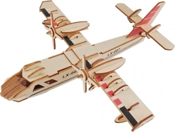 Puzzle 3D in legno bombardiere Woodcraft