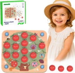 TOOKY TOY Gioco di memoria in legno Mele