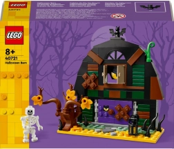 lego fienile di halloween