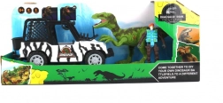 Set dinosauri con auto