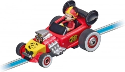 auto per piste Carrera First 1:50 mickey's hot doggin' hot rod