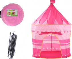Tenda rosa per bambini – palazzo per piccole principesse per la cameretta e il giardino