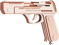Puzzle 3D in legno Pistola Desert Eagle