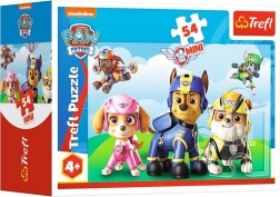 Puzzle PAW PATROL trio 54 pezzi