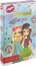 Set per creare gioielli – pittura diamantata Besties