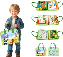 2Kids Toys libro sensoriale busy Safari
