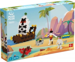 Plus-Plus set creativo Pirati – 360 pezzi
