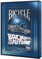 Carte da gioco BACK TO THE FUTURE by Bicycle