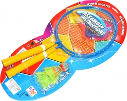 Set da badminton per bambini 44 cm