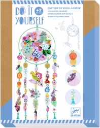 DIY tendina solare Paradise Bird di DJECO