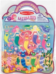 adesivi in schiuma riutilizzabili con sirene marine MELISSA & DOUG