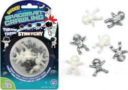 Astronauti appiccicosi – set da 12 pz (3 cm)