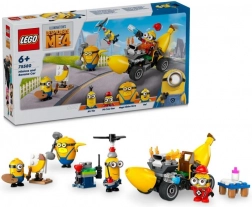 Minions Auto Banana - LEGO
