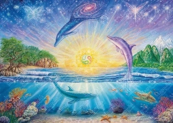 Puzzle delfini 1000 pezzi